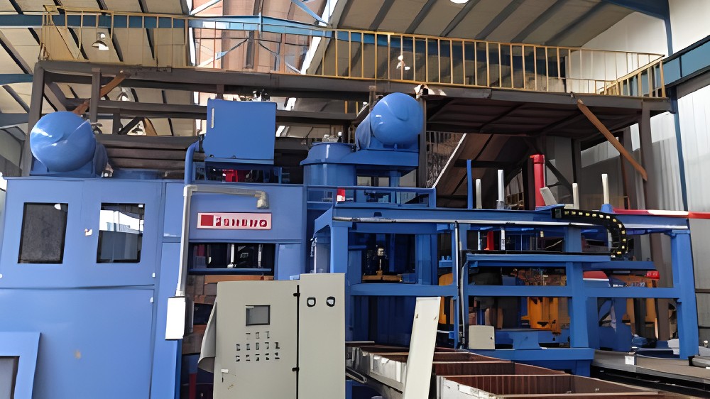 水平自動生產(chǎn)線1000X1000