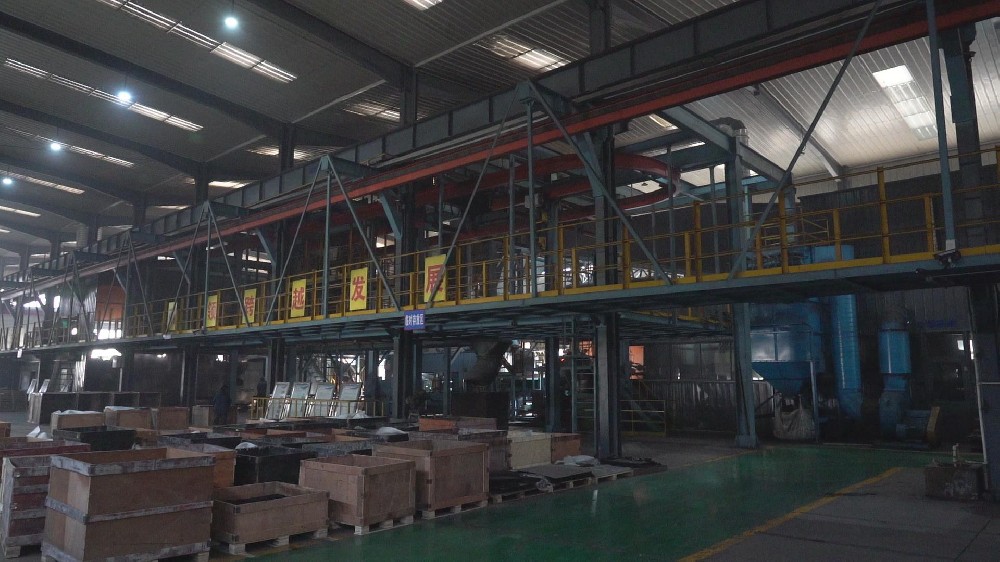 全自動爐料回收線